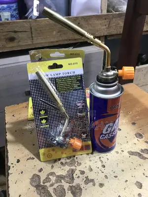 Flame Gun + Portable Gas