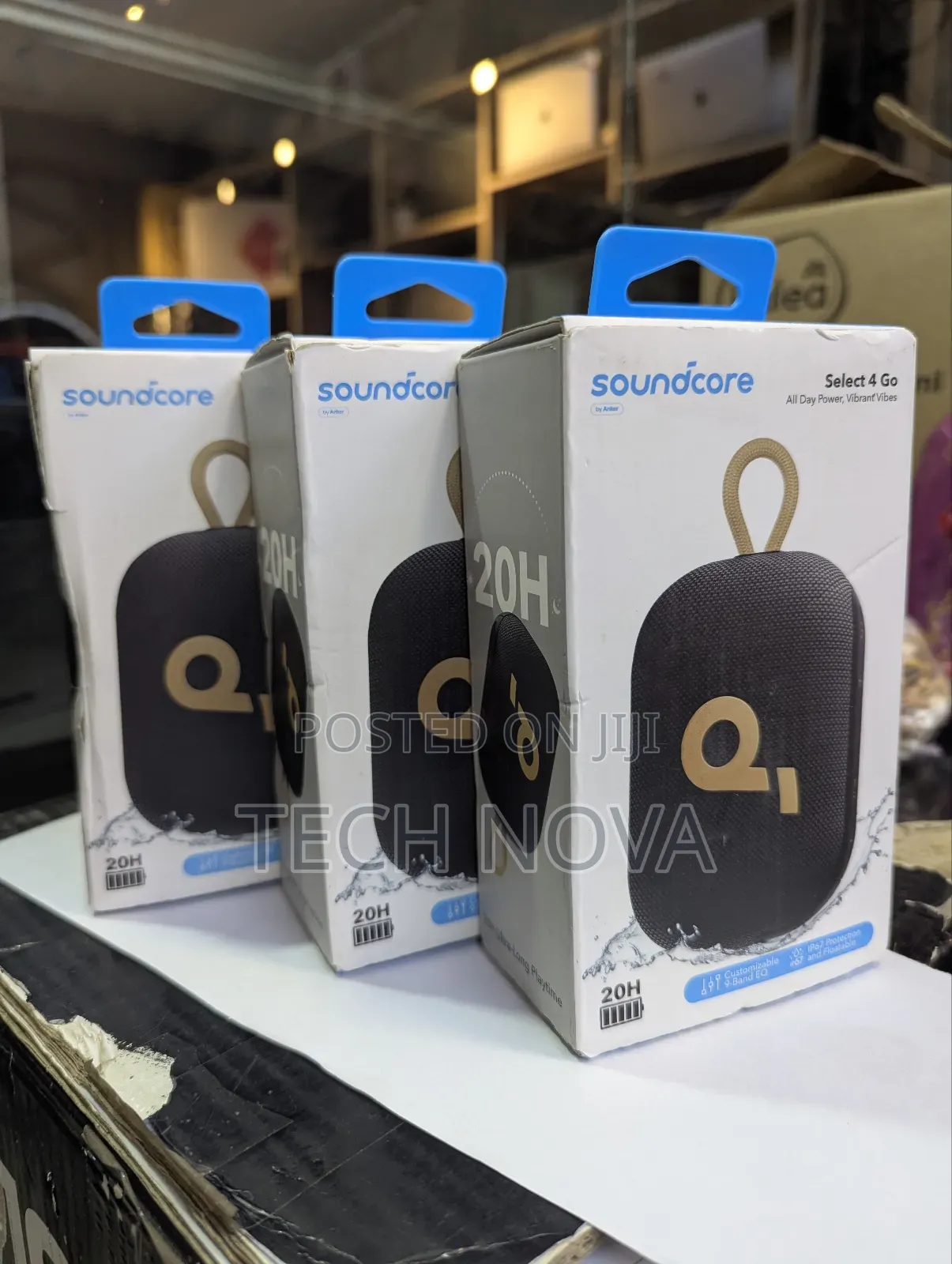 Anker Soundcore Select 4 Go Bluetooth Shower Speaker, Ip67 Waterproof