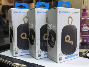 Anker Soundcore Select 4 Go Bluetooth Shower Speaker, Ip67 Waterproof