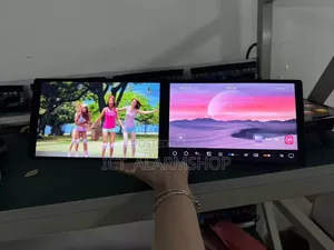 Car Android Radio Dual Qled Screen Multimedia Player