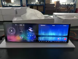 Car Android Radio Dual Qled Screen Multimedia Player