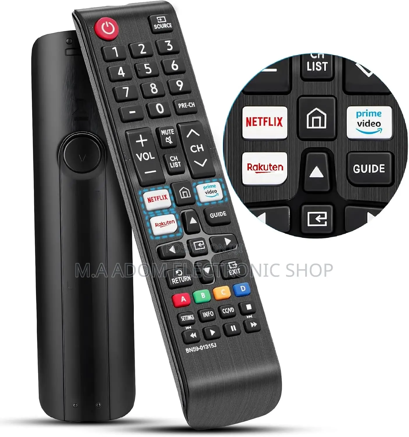 Universal Samsung Remote Control