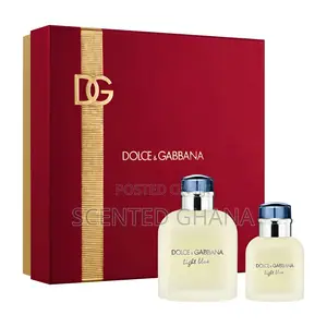 Dolce Gabbana Light Blue Gift Set - 200ml 75ml