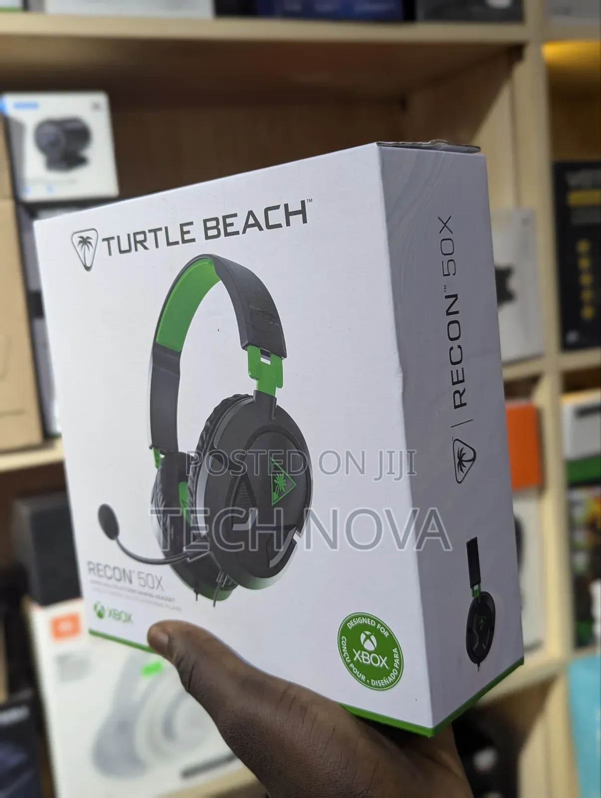 Turtle Beach Recon 50x for Xbox Series X|S, Xbox One, and Windows PCS