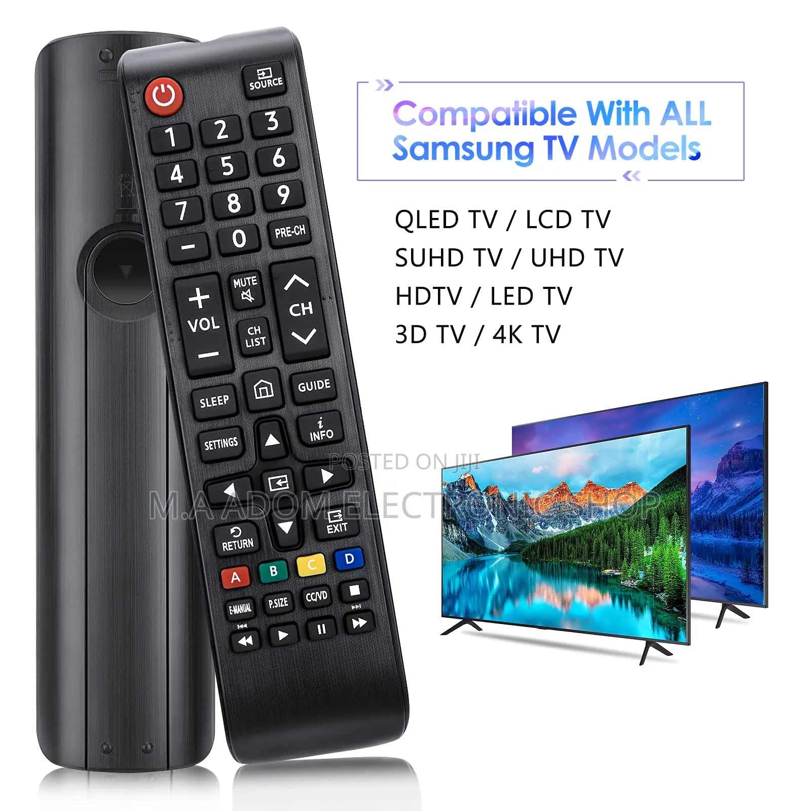 New Samsung Remote