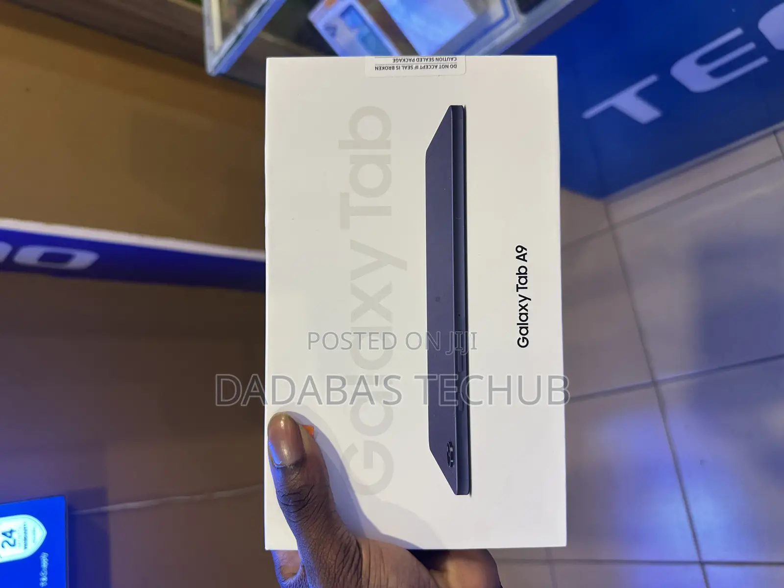 New Samsung Galaxy Tab A9 64 GB Black