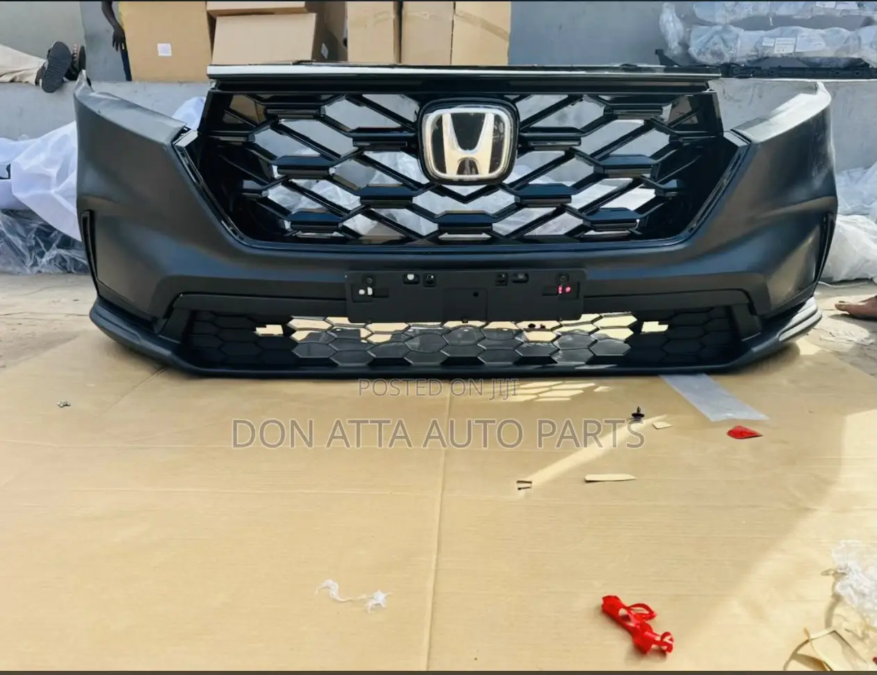 Crv 2024 Complete Bumper
