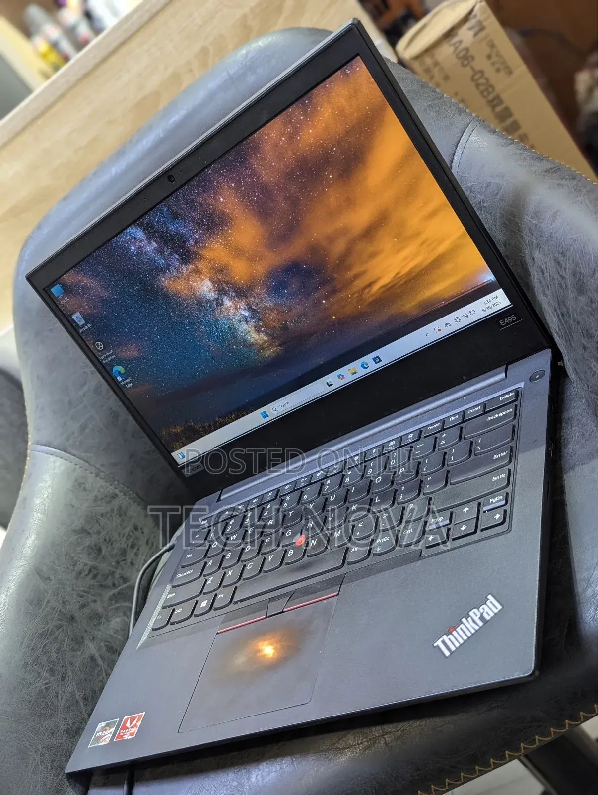 Laptop Lenovo 16GB AMD Ryzen 5 SSD 256GB