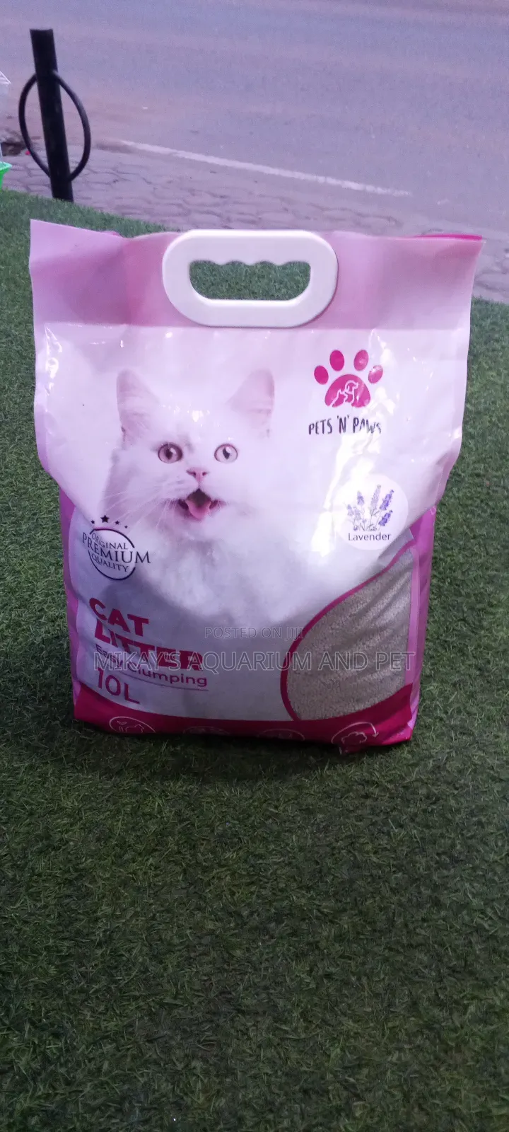 Pet Paws Cat Litter Sand