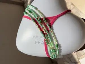 Green Crystal Waistbeads
