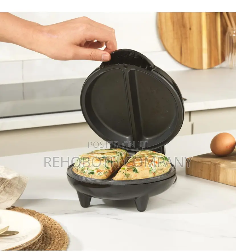 Salter Dual Omelette Maker – Non-Stick Deep Fill Cooking Plates