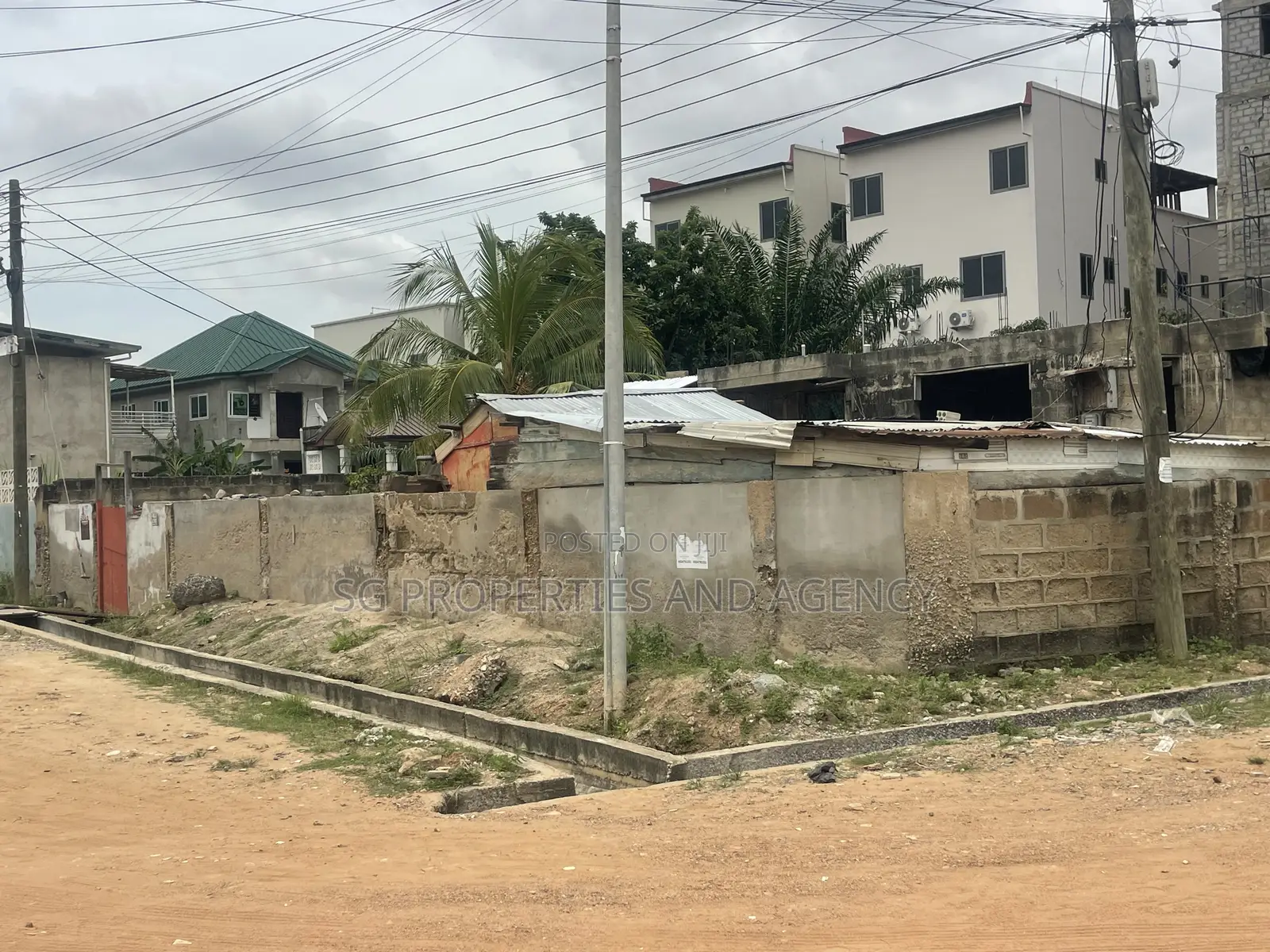 Genuine and Documented Corner Plot for Sale at Upsa