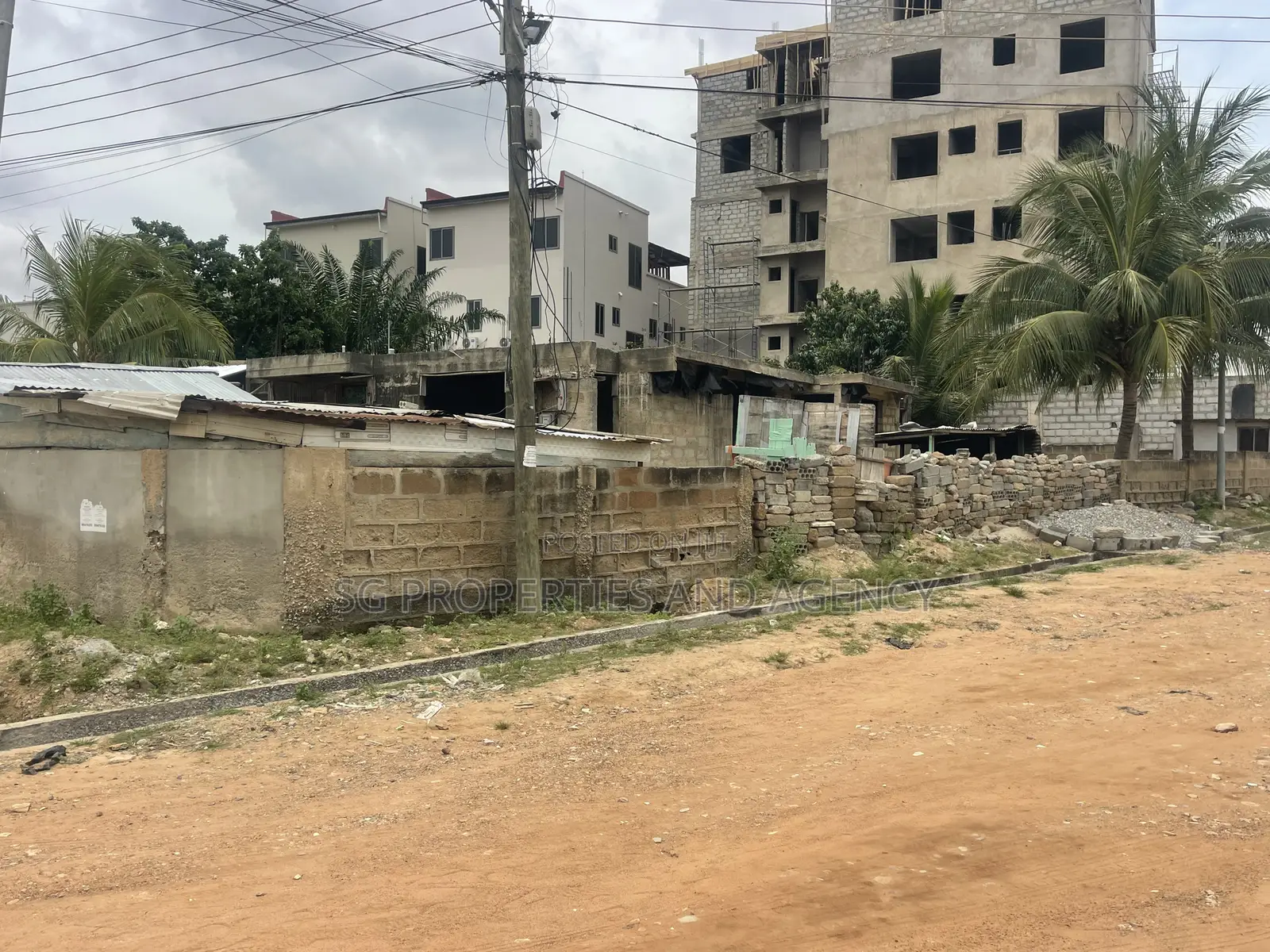 Genuine and Documented Corner Plot for Sale at Upsa
