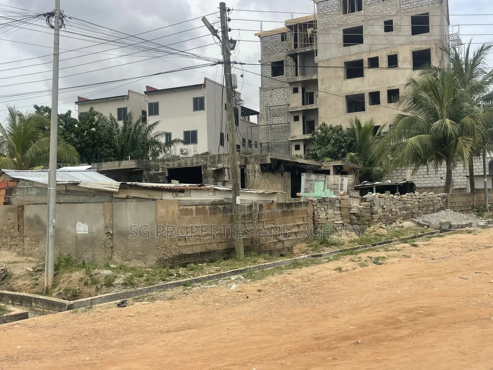 Genuine and Documented Corner Plot for Sale at Upsa