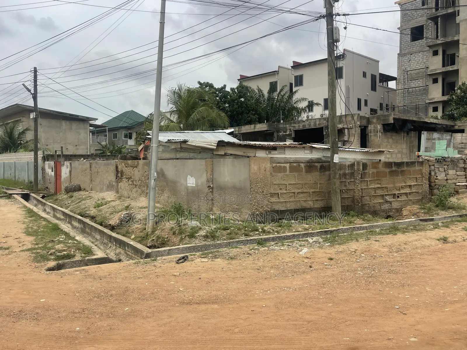 Genuine and Documented Corner Plot for Sale at Upsa