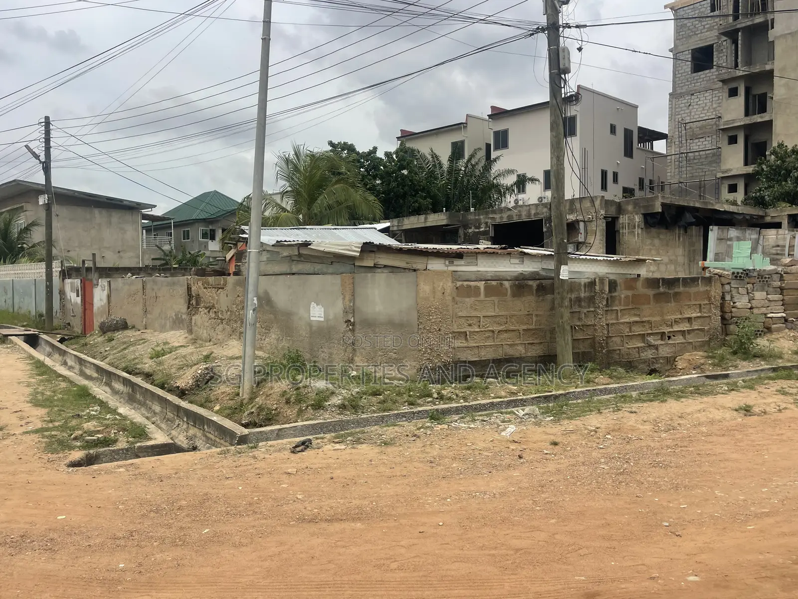 Genuine and Documented Corner Plot for Sale at Upsa