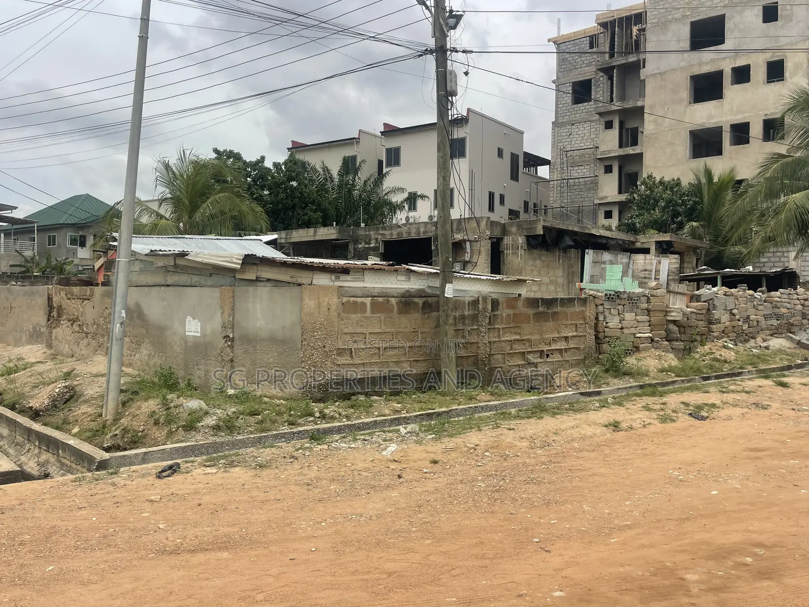Genuine and Documented Corner Plot for Sale at Upsa