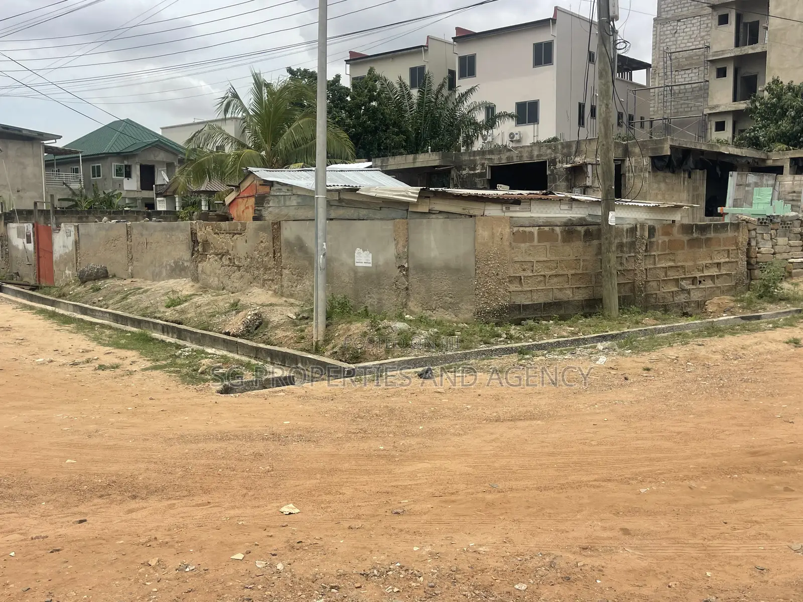 Genuine and Documented Corner Plot for Sale at Upsa