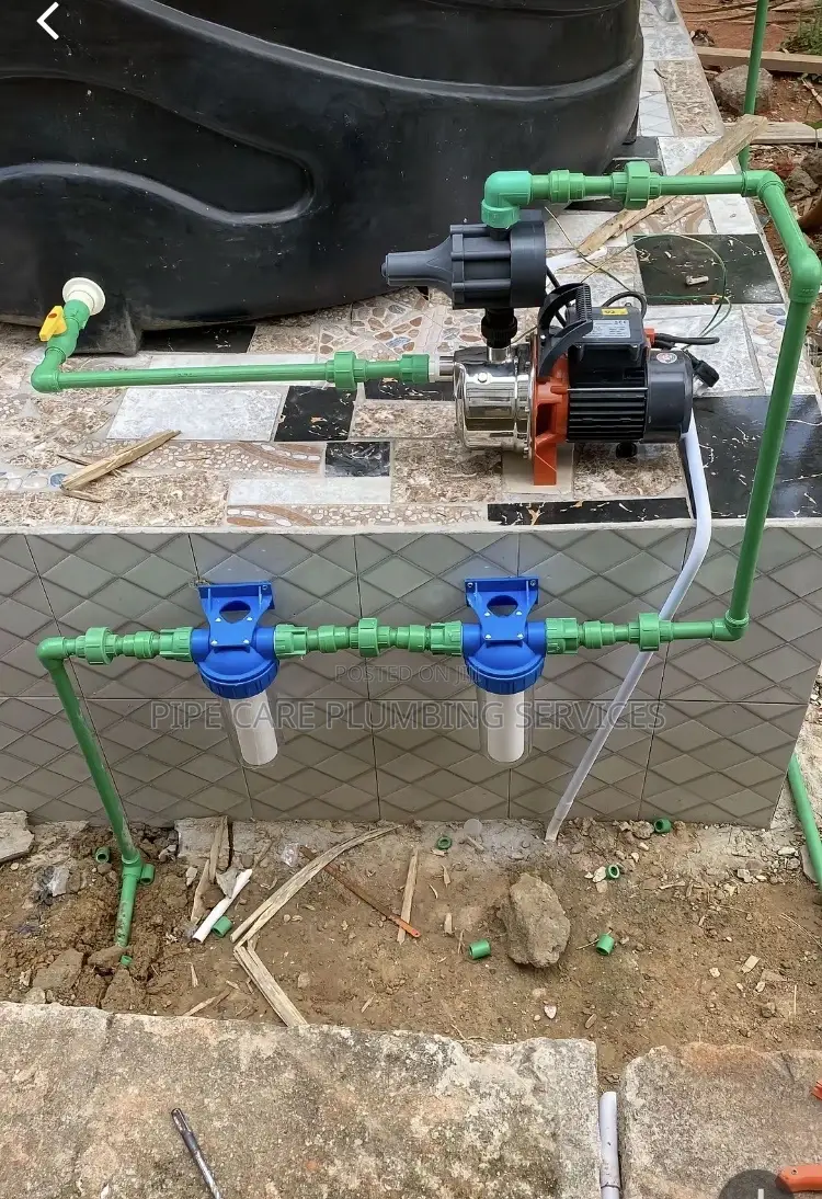 Pipe Master Plumbing Work