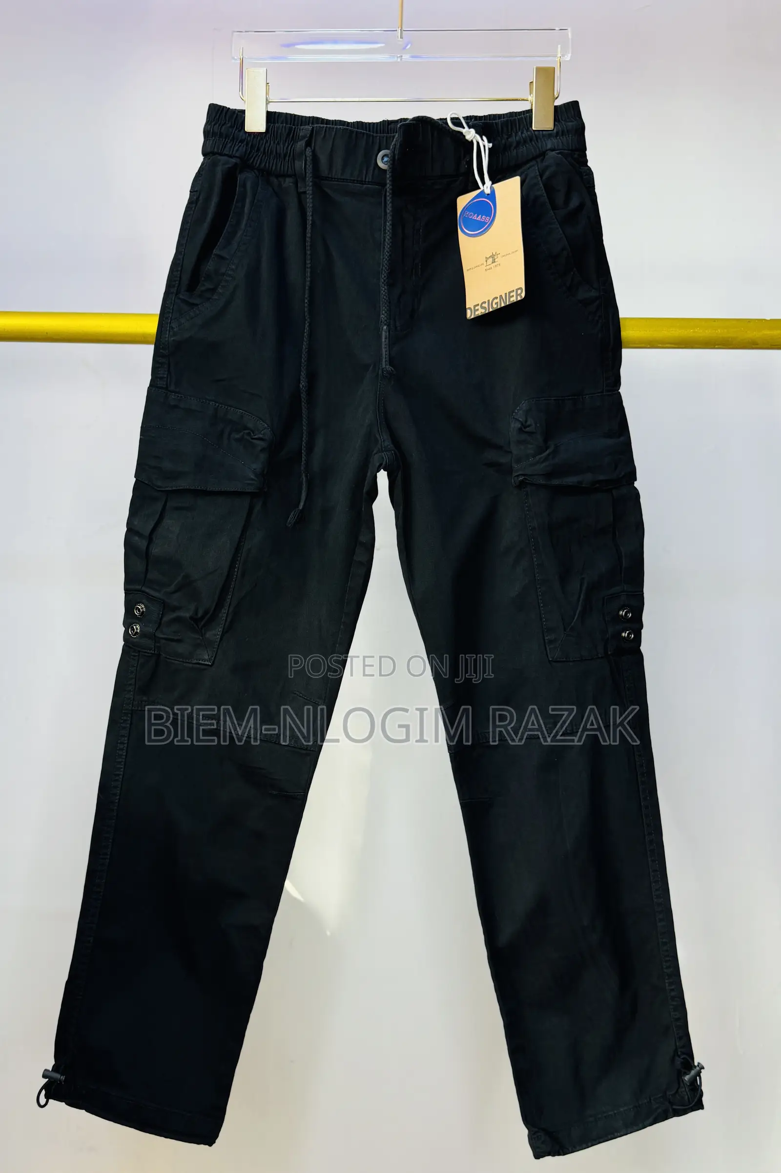 Free Leg N Bumper Side Pockets (Cargo Pants ) Available in Stock