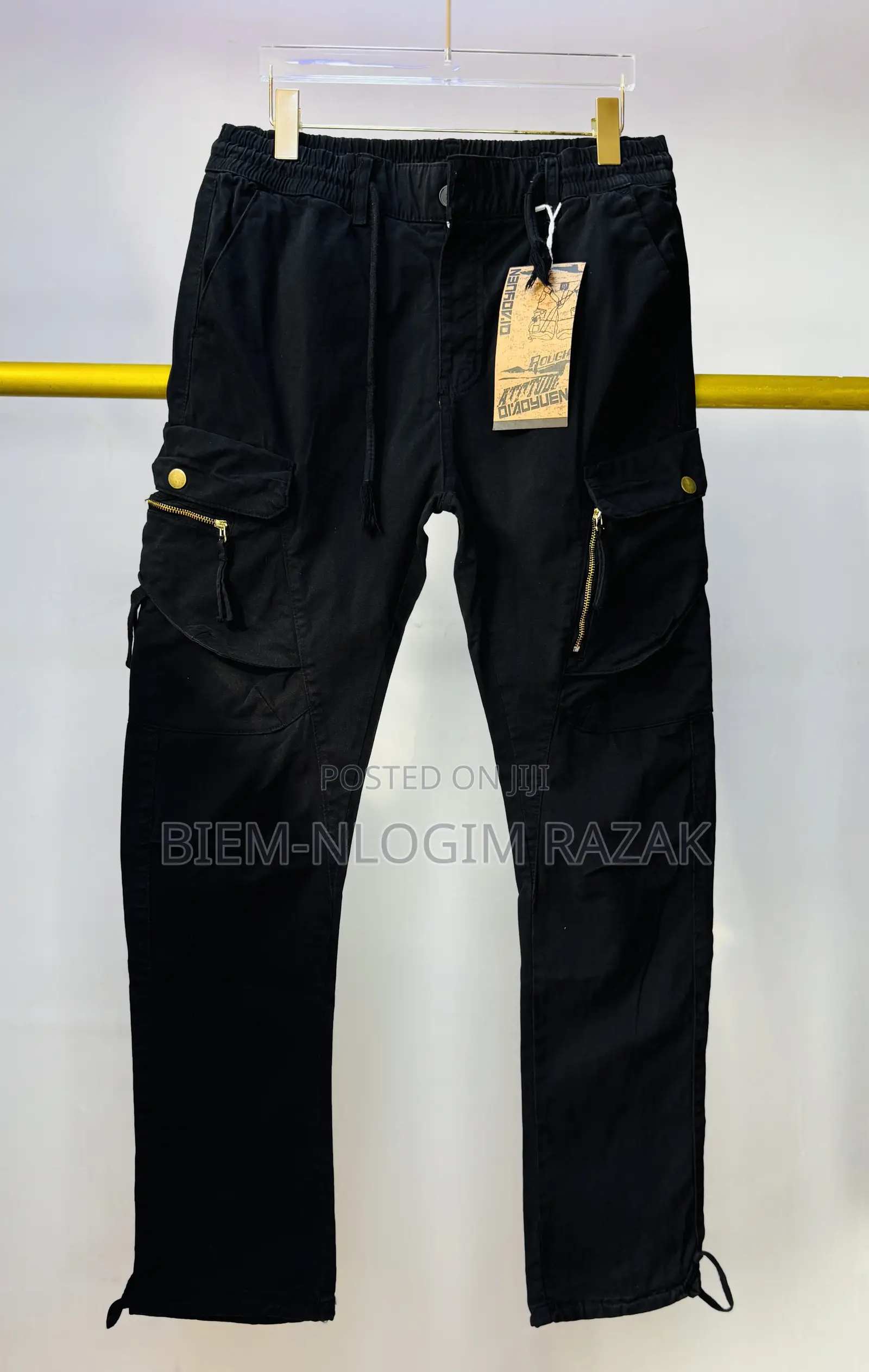 Free Leg N Bumper Side Pockets (Cargo Pants ) Available in Stock