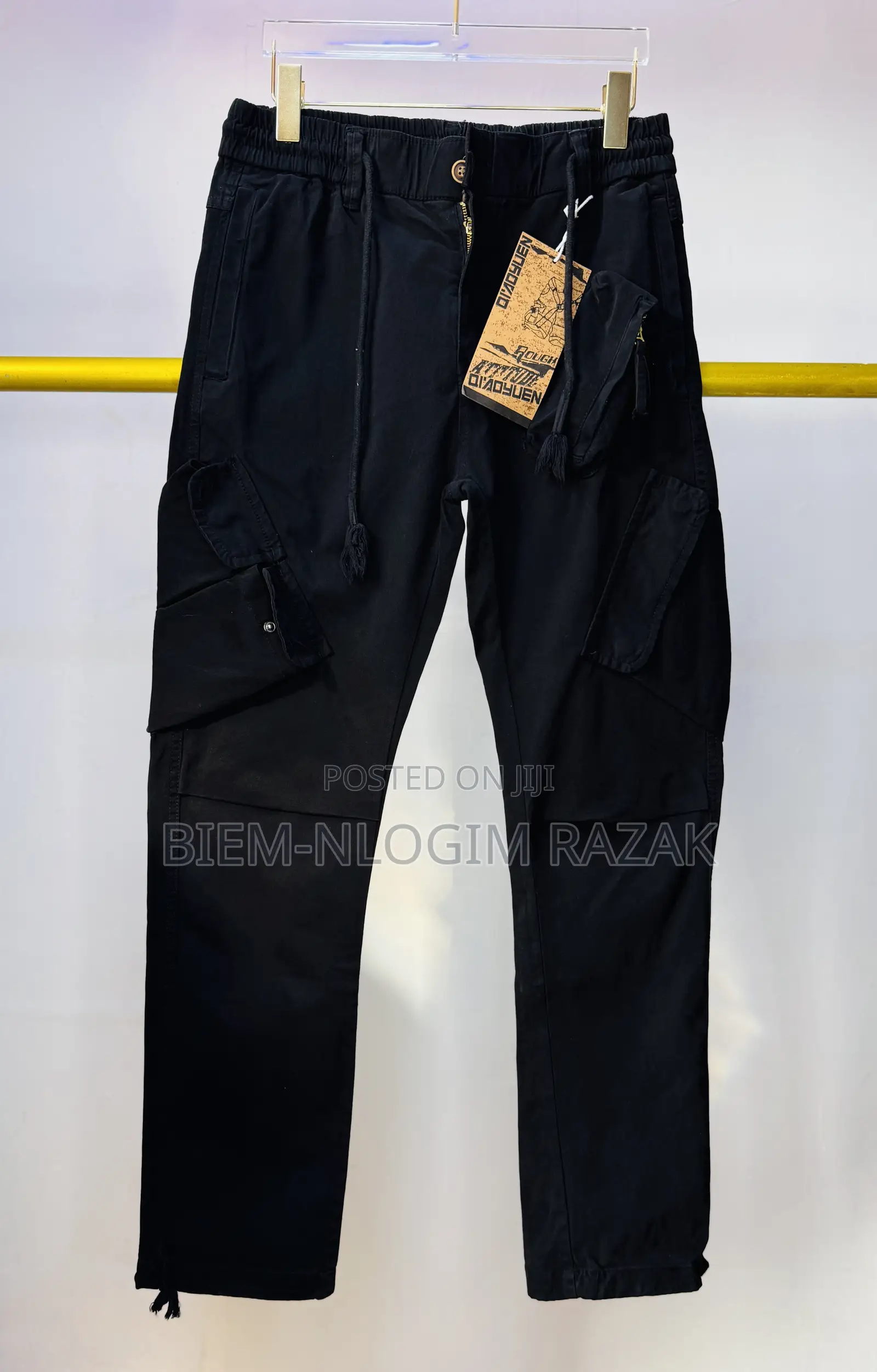 Free Leg N Bumper Side Pockets (Cargo Pants ) Available in Stock