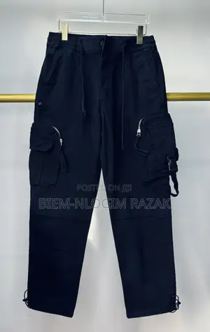 Free Leg N Bumper Side Pockets (Cargo Pants ) Available in Stock
