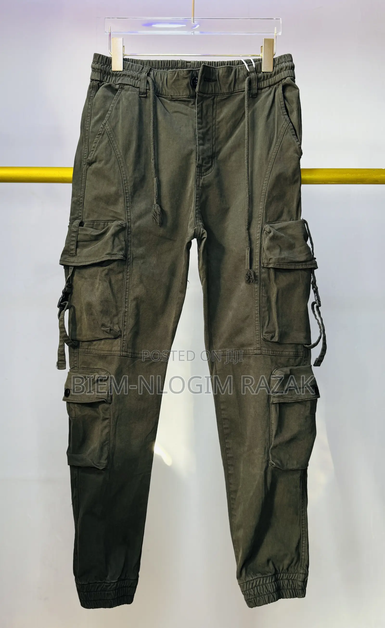 Free Leg N Bumper Side Pockets (Cargo Pants ) Available in Stock
