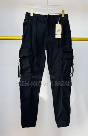 Free Leg N Bumper Side Pockets (Cargo Pants ) Available in Stock