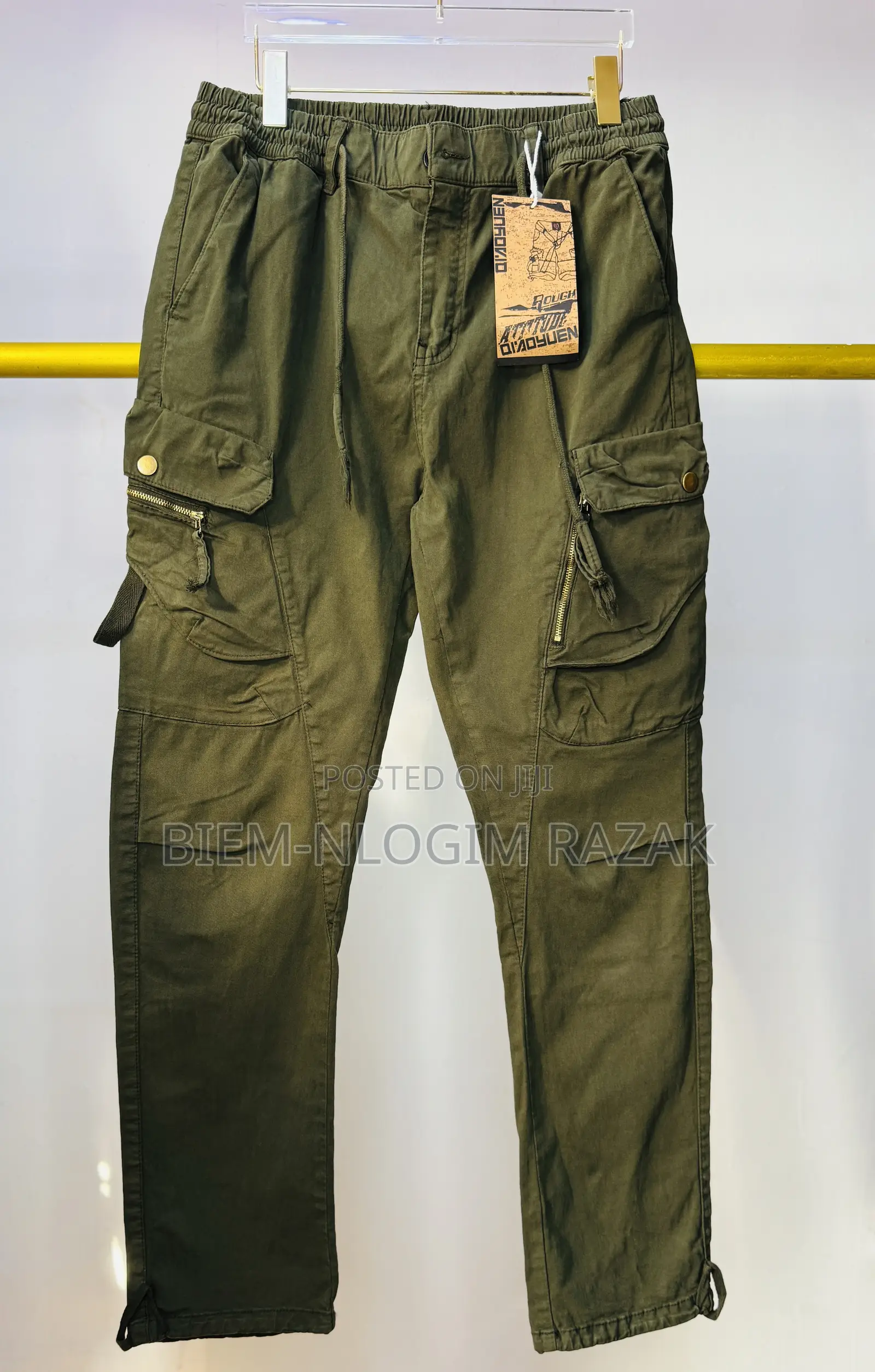 Free Leg N Bumper Side Pockets (Cargo Pants ) Available in Stock