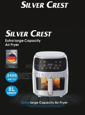 Silver Crest 8l Extra Large Capacity Air Fryer