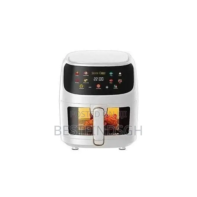 Silver Crest 8l Extra Large Capacity Air Fryer