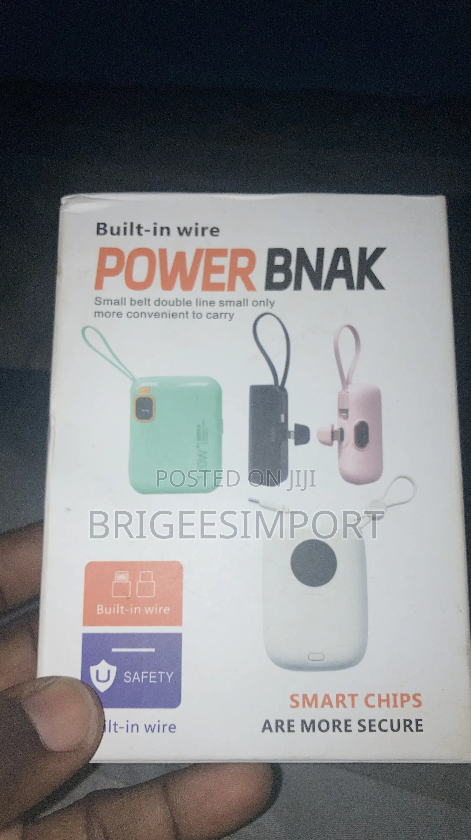 Powerbank For iPhone And Type Charger