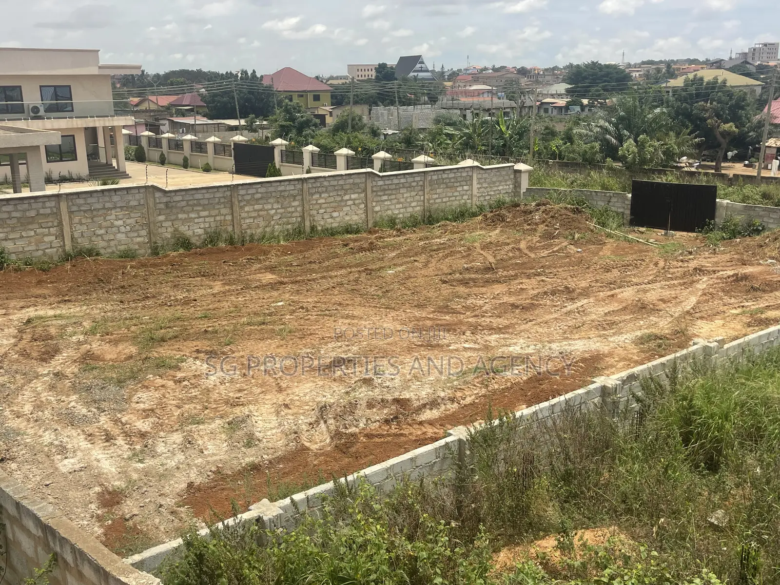 Genuine and Documented One Full Plot for Sale at Lashibi