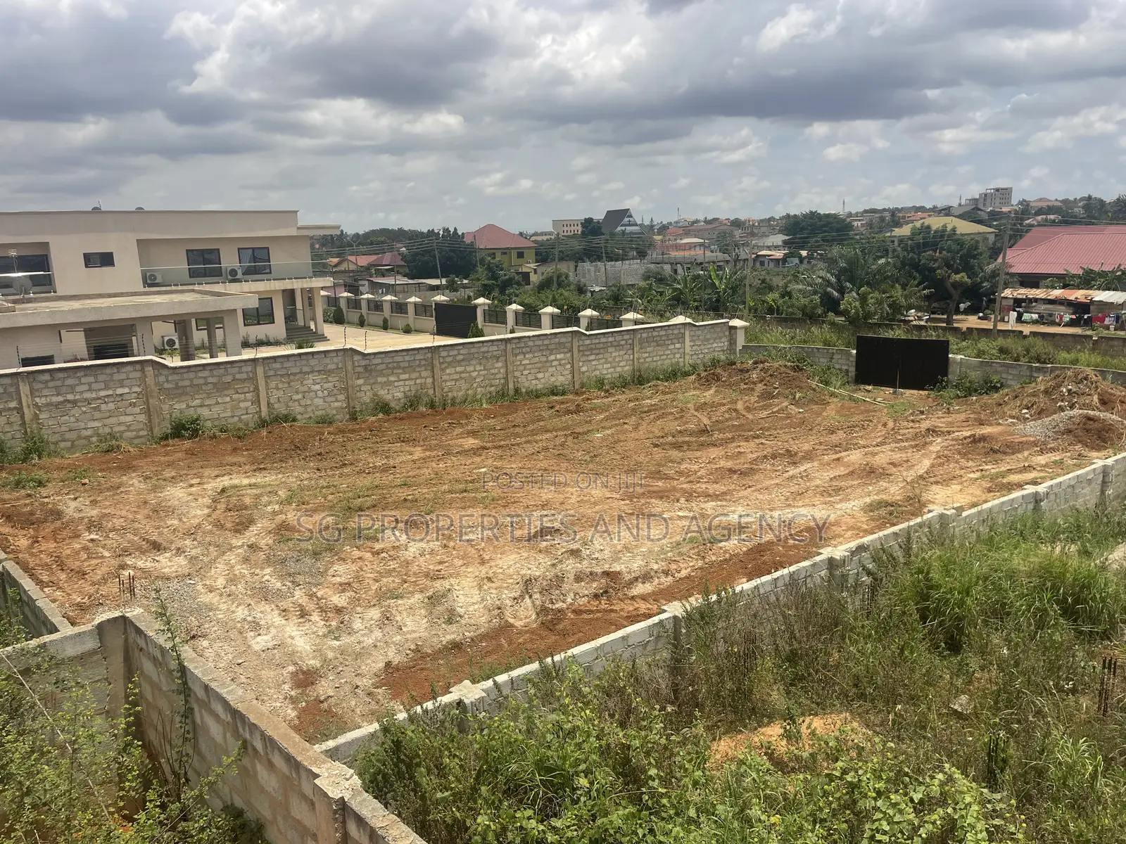 Genuine and Documented One Full Plot for Sale at Lashibi