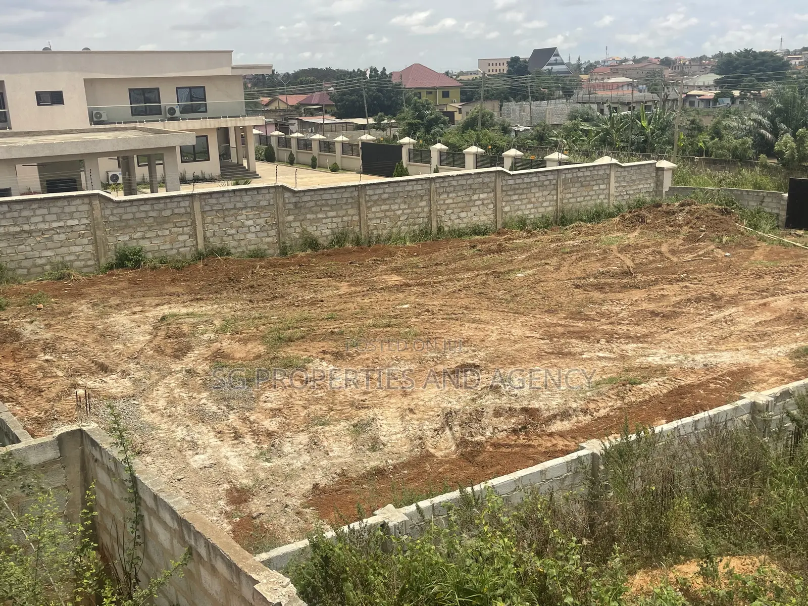 Genuine and Documented One Full Plot for Sale at Lashibi