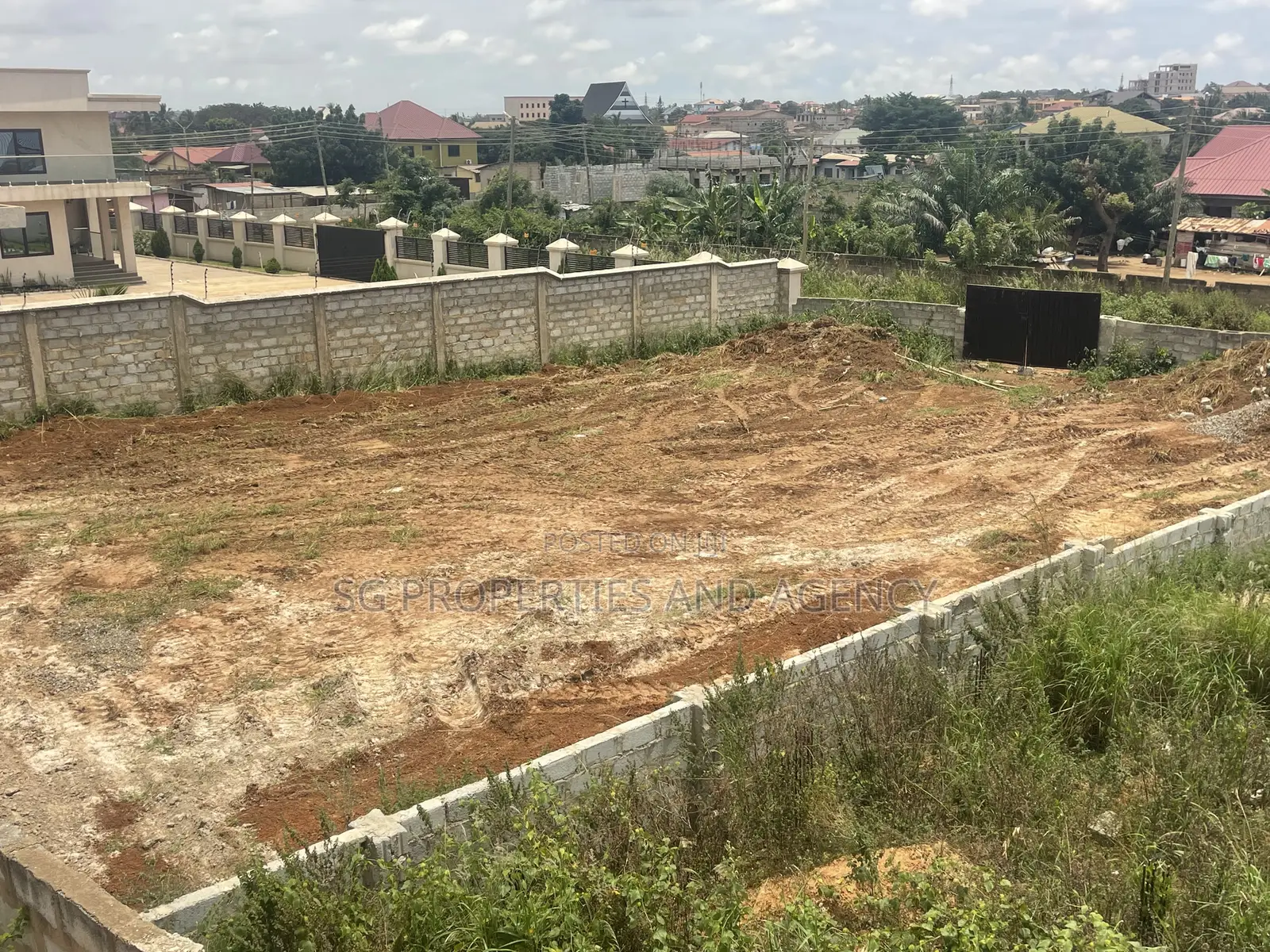Genuine and Documented One Full Plot for Sale at Lashibi