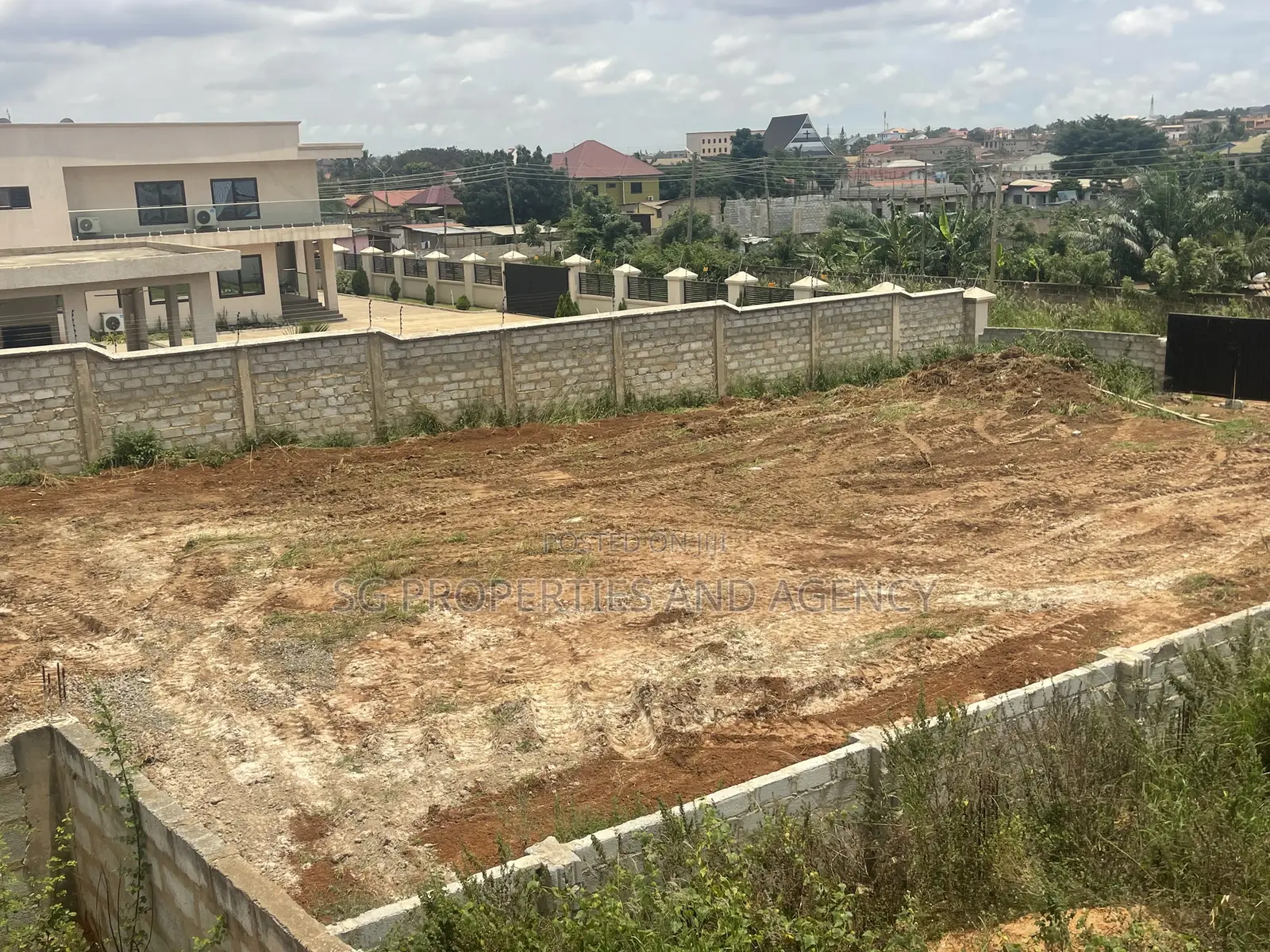 Genuine and Documented One Full Plot for Sale at Lashibi