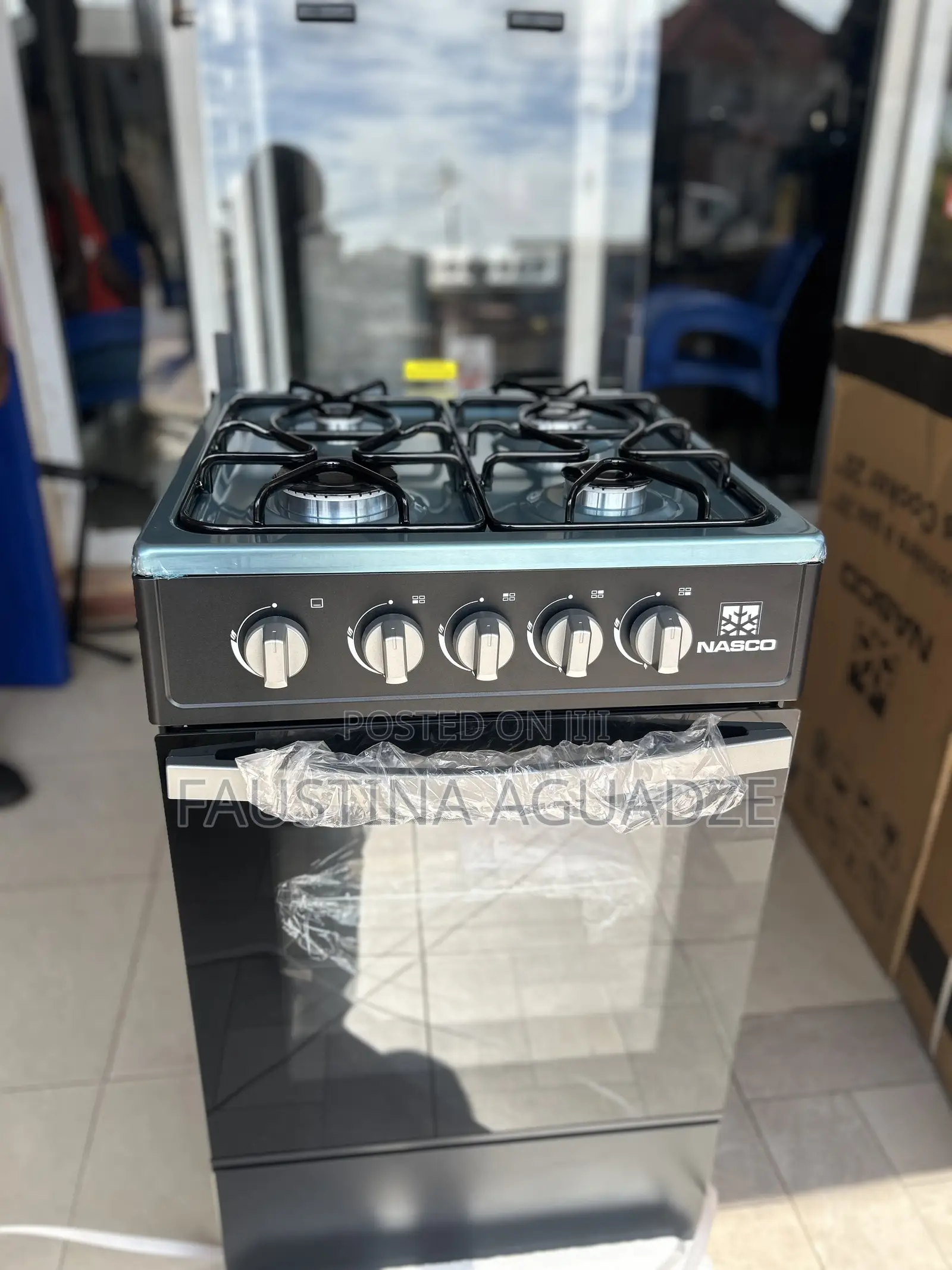 Nasco 50x50 Gas Cooker