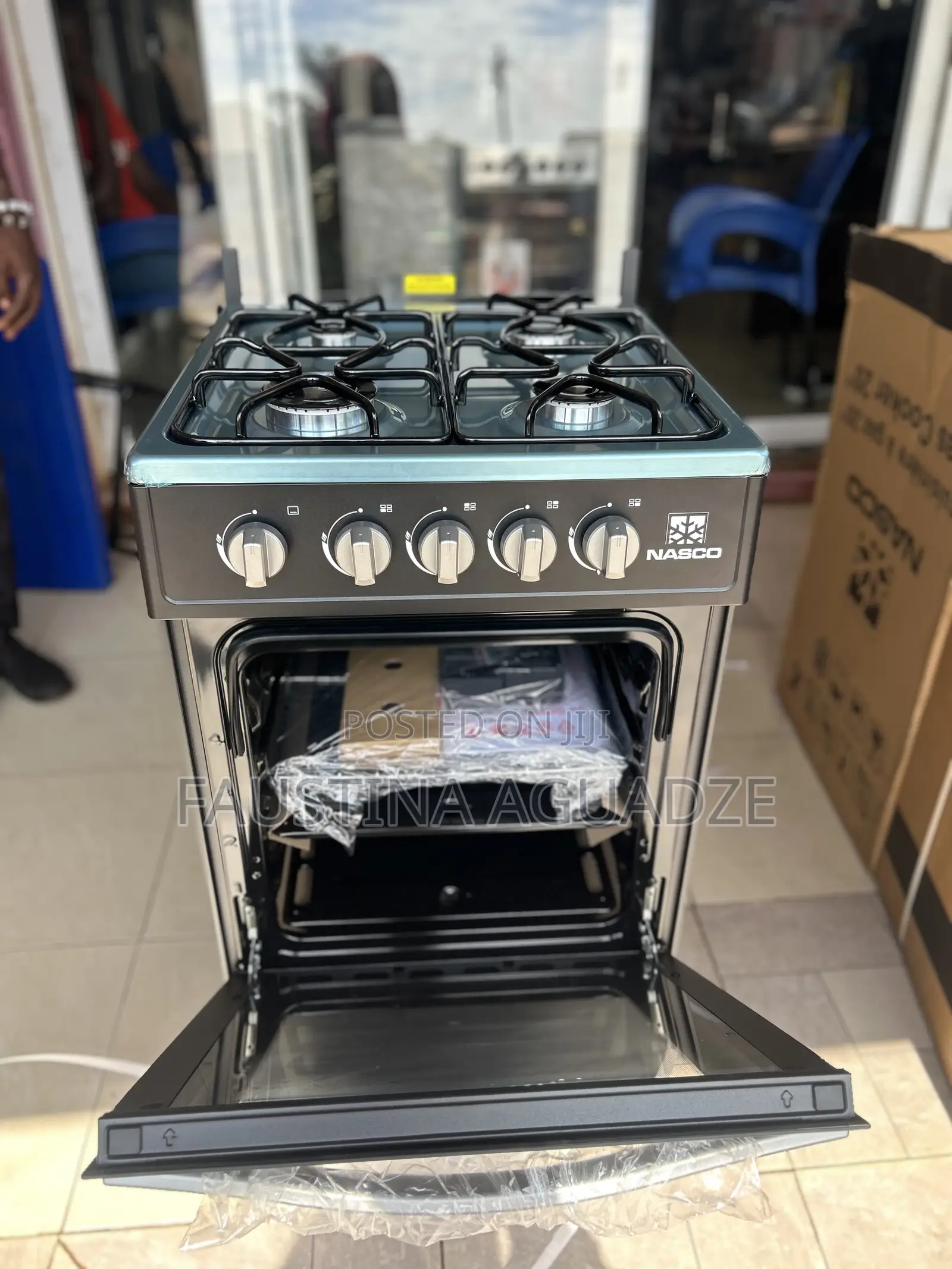 Nasco 50x50 Gas Cooker