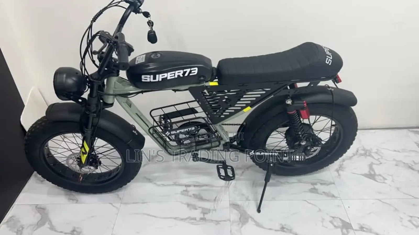 Super 73 E-Bike