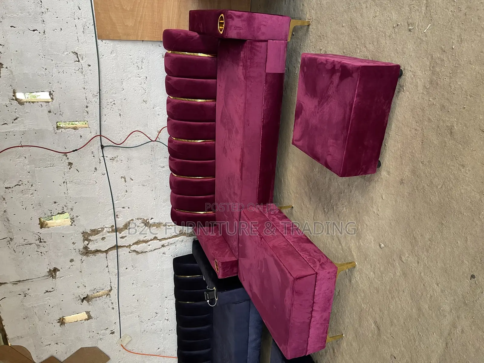 Morden L Shaped Sofa