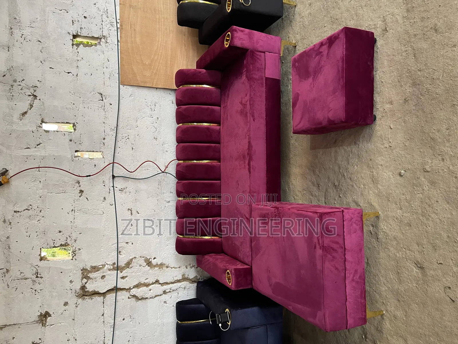 Morden L Shaped Sofa