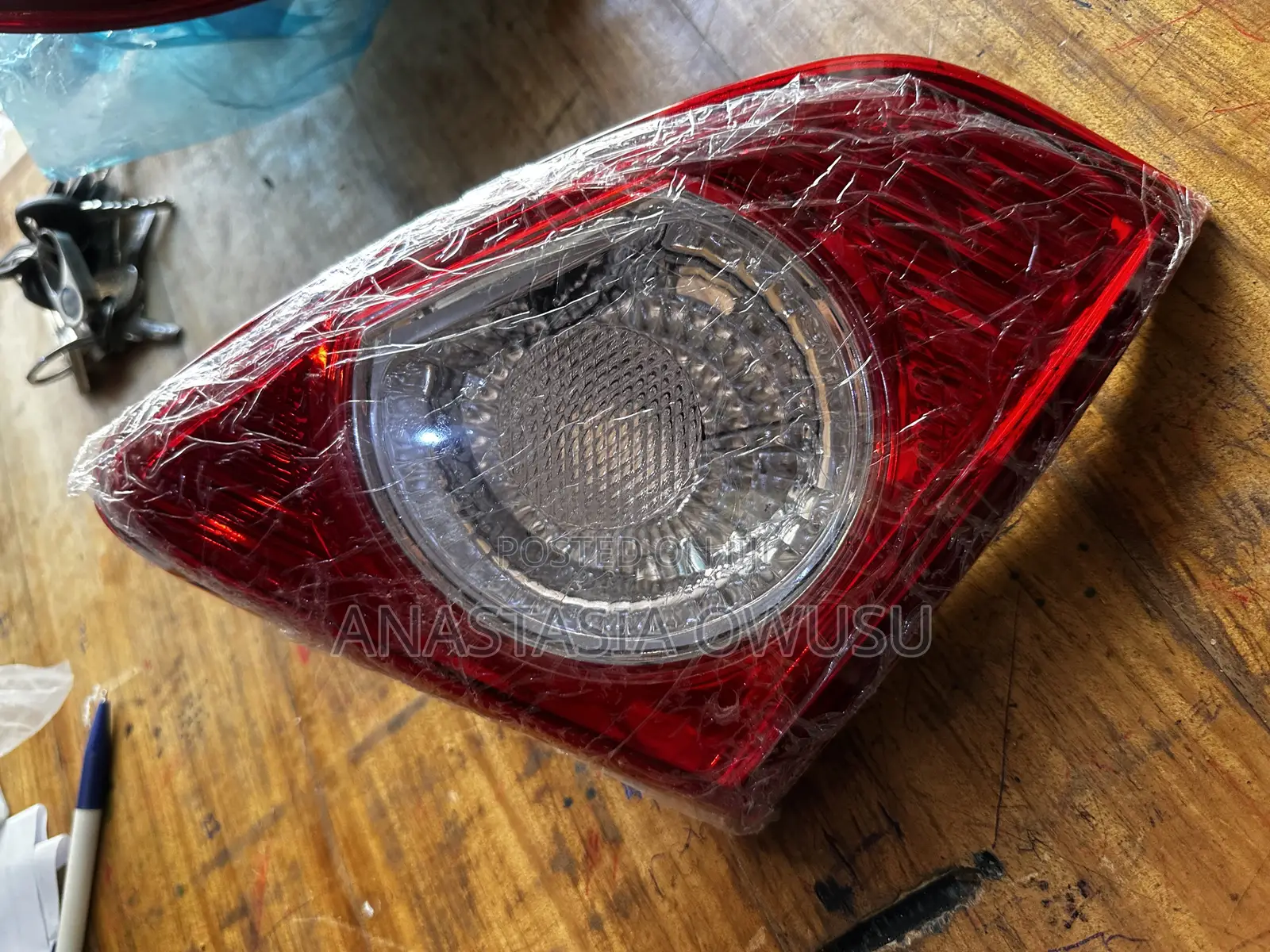 Corolla 2009-2010 Bootlight