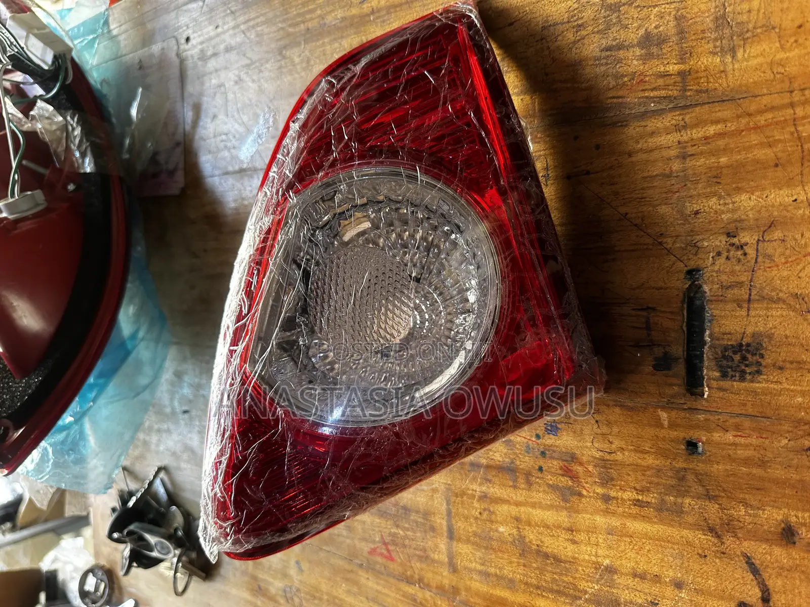 Corolla 2009-2010 Bootlight