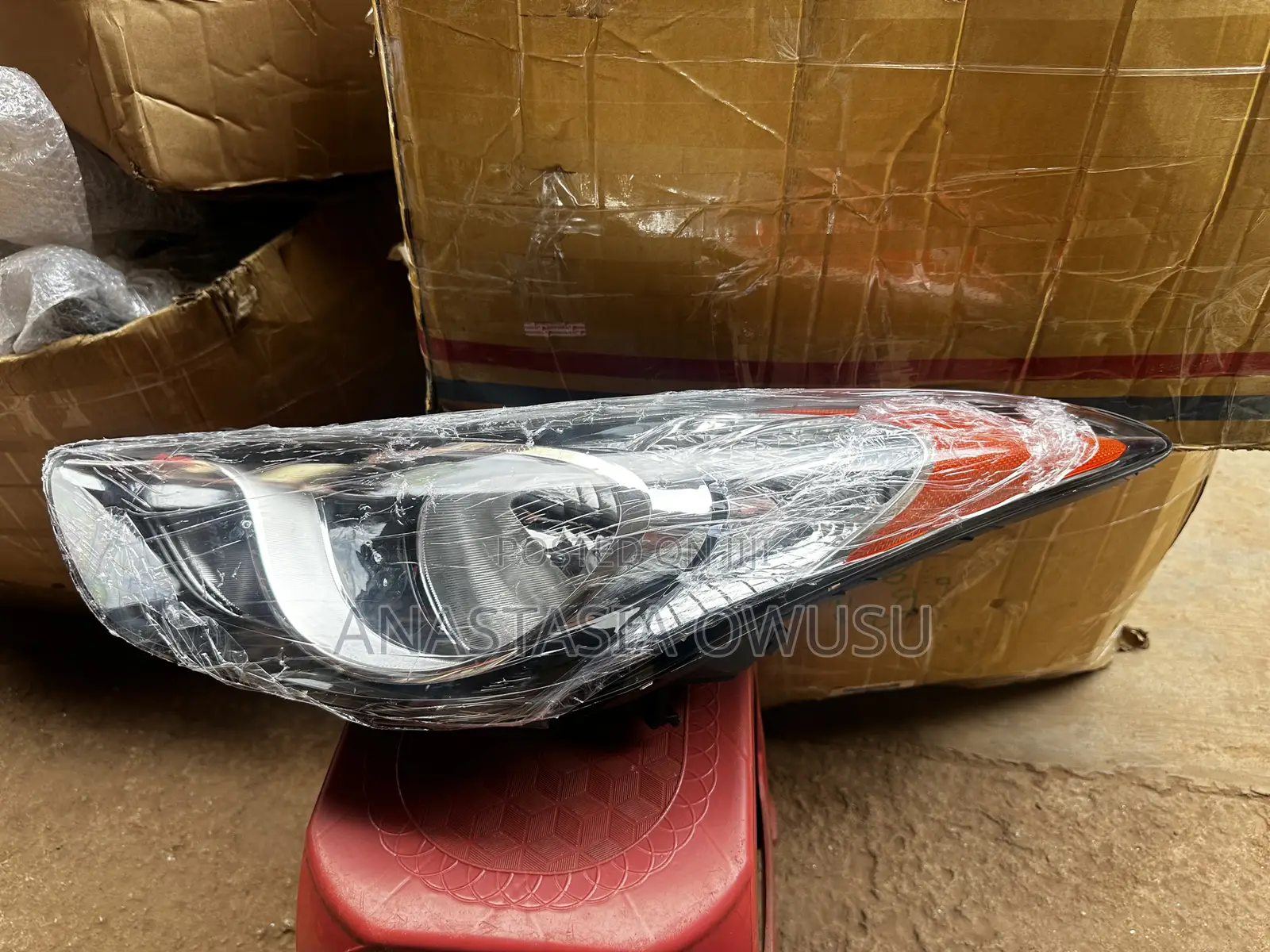 Elantra 2011-2013 Headlight
