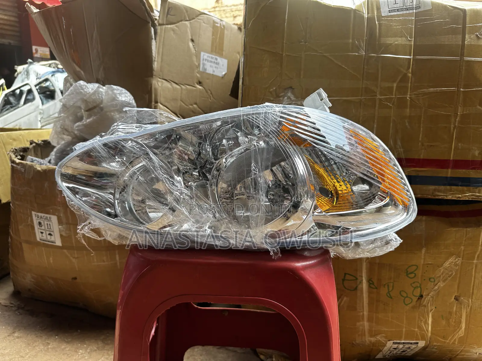 Corolla 2005 -2008 Headlight