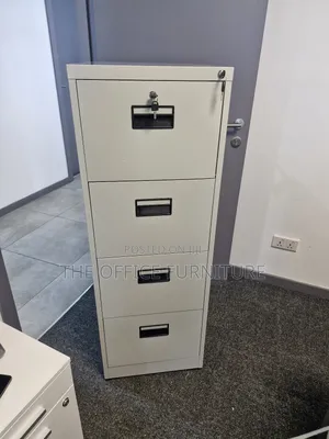File Cabinet With Safe