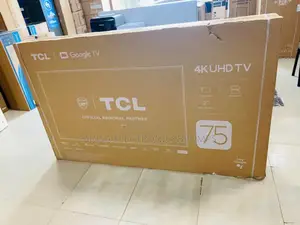 75 Inch Tv / TCL Android Tv