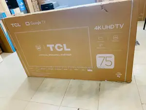 75 Inch Tv / TCL Android Tv